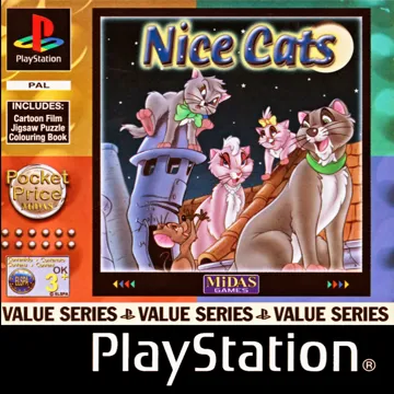 Nice Cats (EU) box cover front